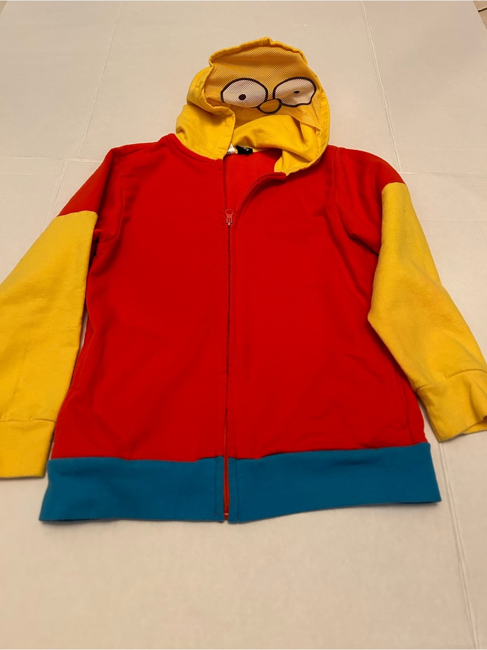 The Simpsons Bart Simpson Face Hoodie